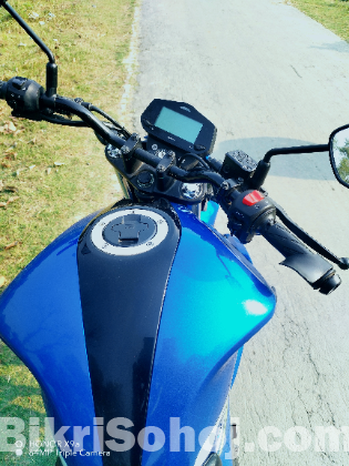 Suzuki Gixxer Fi abs